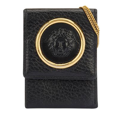 Gianni Versace Medusa Mini Coin Purse, front view